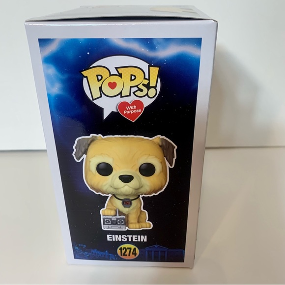 Funko Pop! Einstein Back to the Future 1274. ASPCA exclusive funko pop - Picture 3 of 7